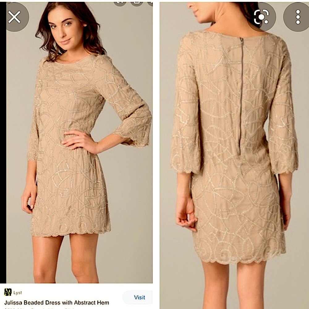 Alice + Olivia beaded dress - Picture 3 of 16